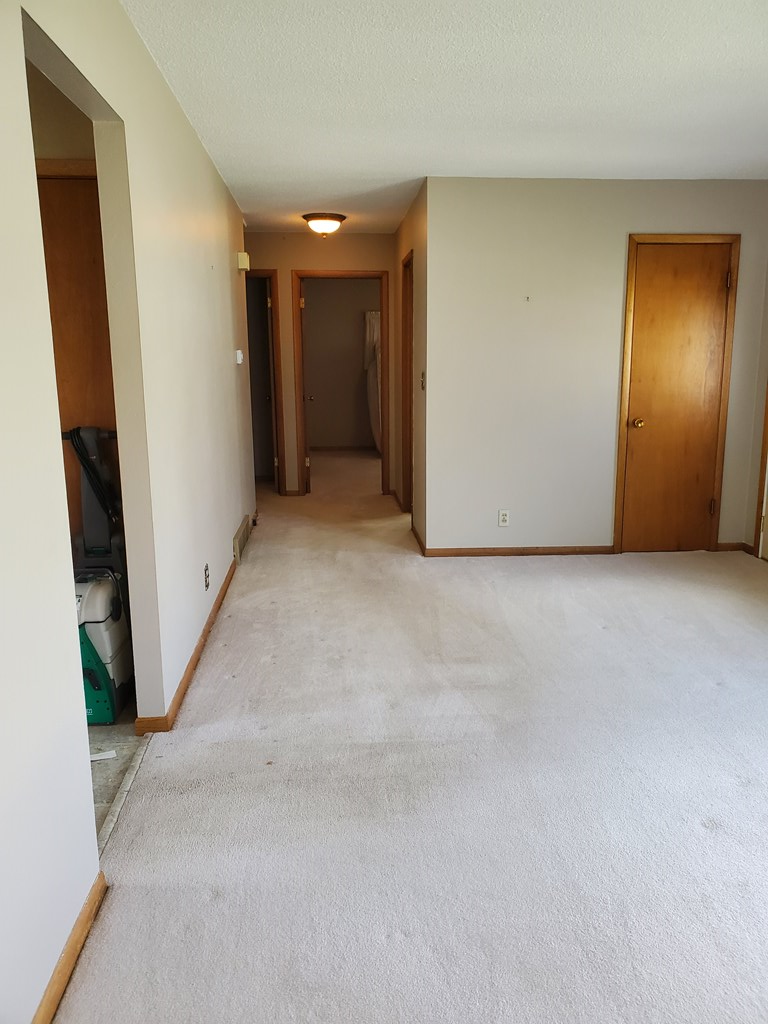 Living Room to Hallway