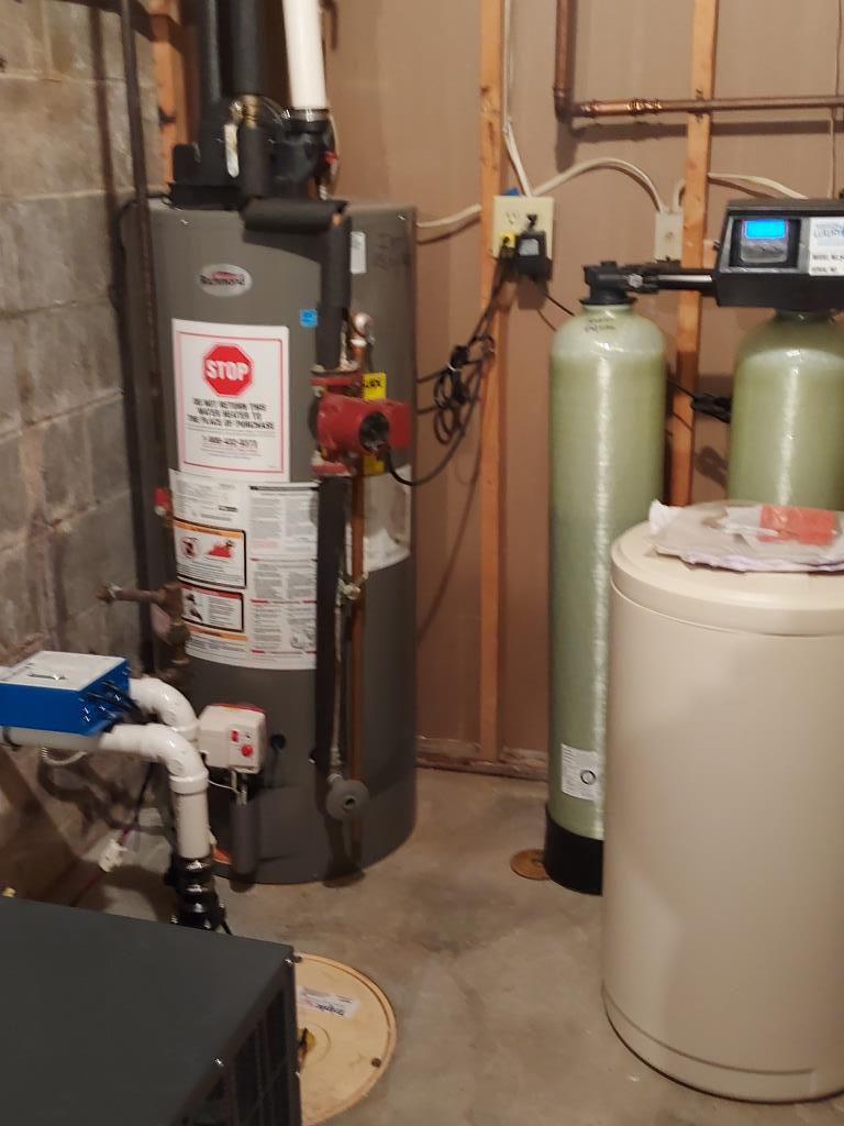 Water heater and Softener